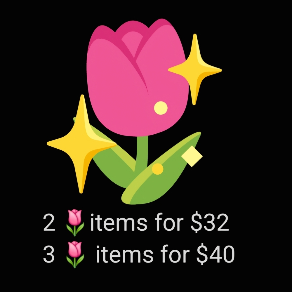 🌷 BUNDLE DEALS 🌷